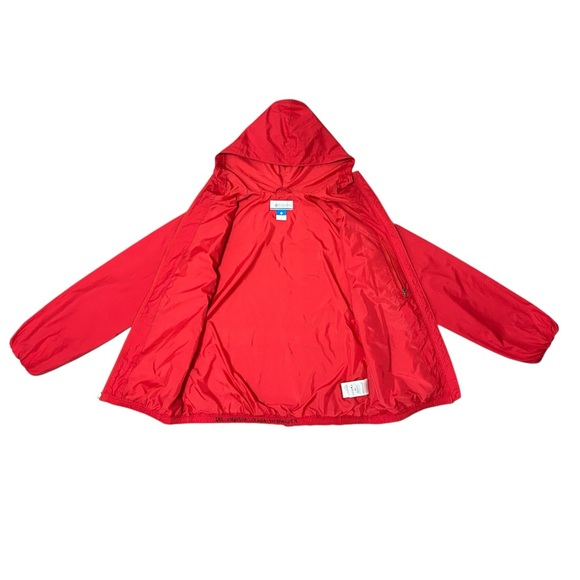 Columbia Women’s Lightweight Weatherproof Windbreaker Hooded Jacket Size Small - Picture 5 of 9